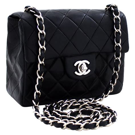 chanel chain handbag|chanel cross body bag small.